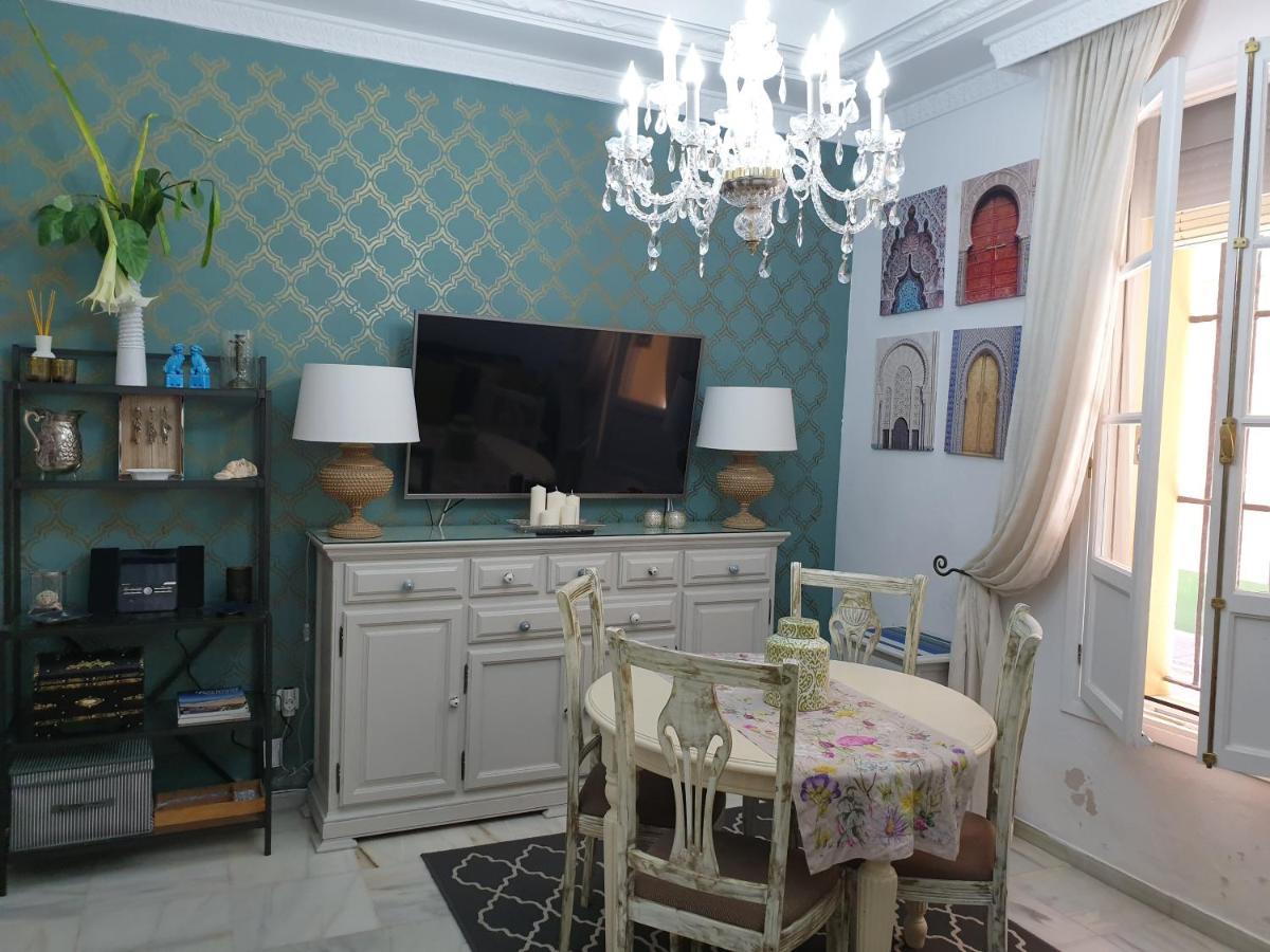 Acogedor Apartamento Cadiz Bagian luar foto