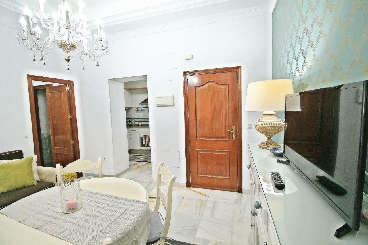 Acogedor Apartamento Cadiz Bagian luar foto