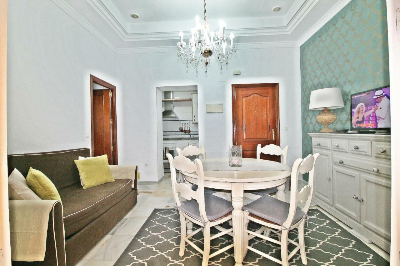 Acogedor Apartamento Cadiz Bagian luar foto