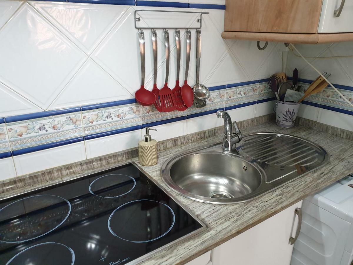 Acogedor Apartamento Cadiz Bagian luar foto