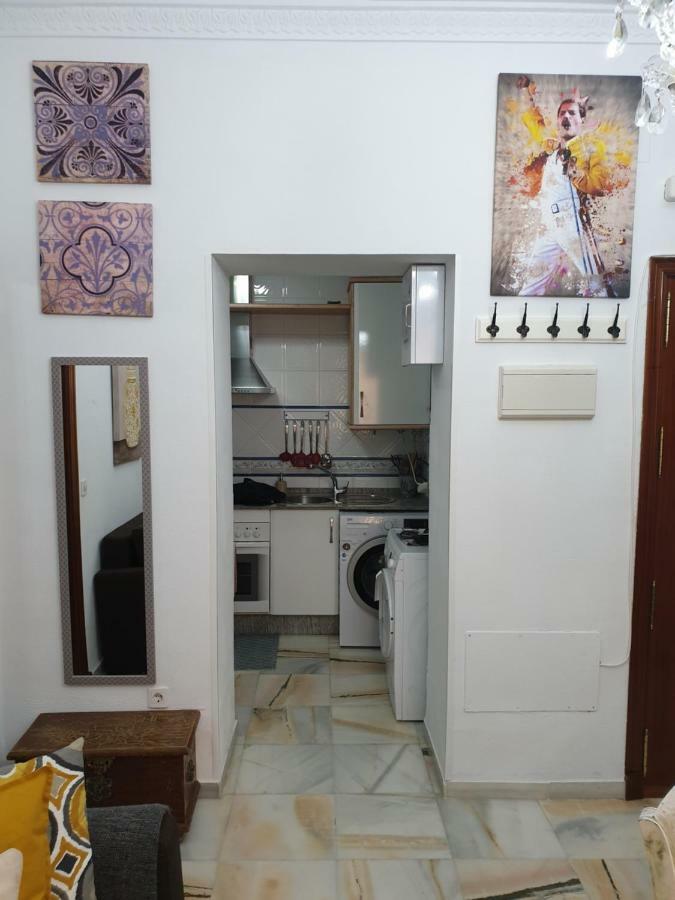 Acogedor Apartamento Cadiz Bagian luar foto