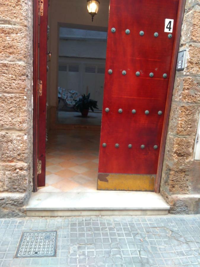 Acogedor Apartamento Cadiz Bagian luar foto