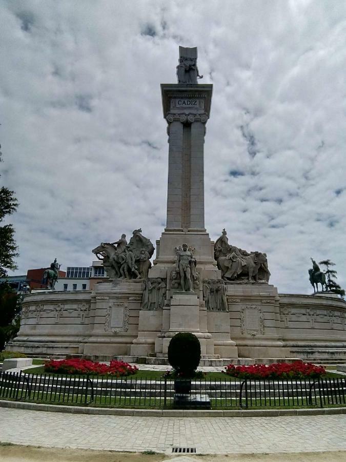 Acogedor Apartamento Cadiz Bagian luar foto