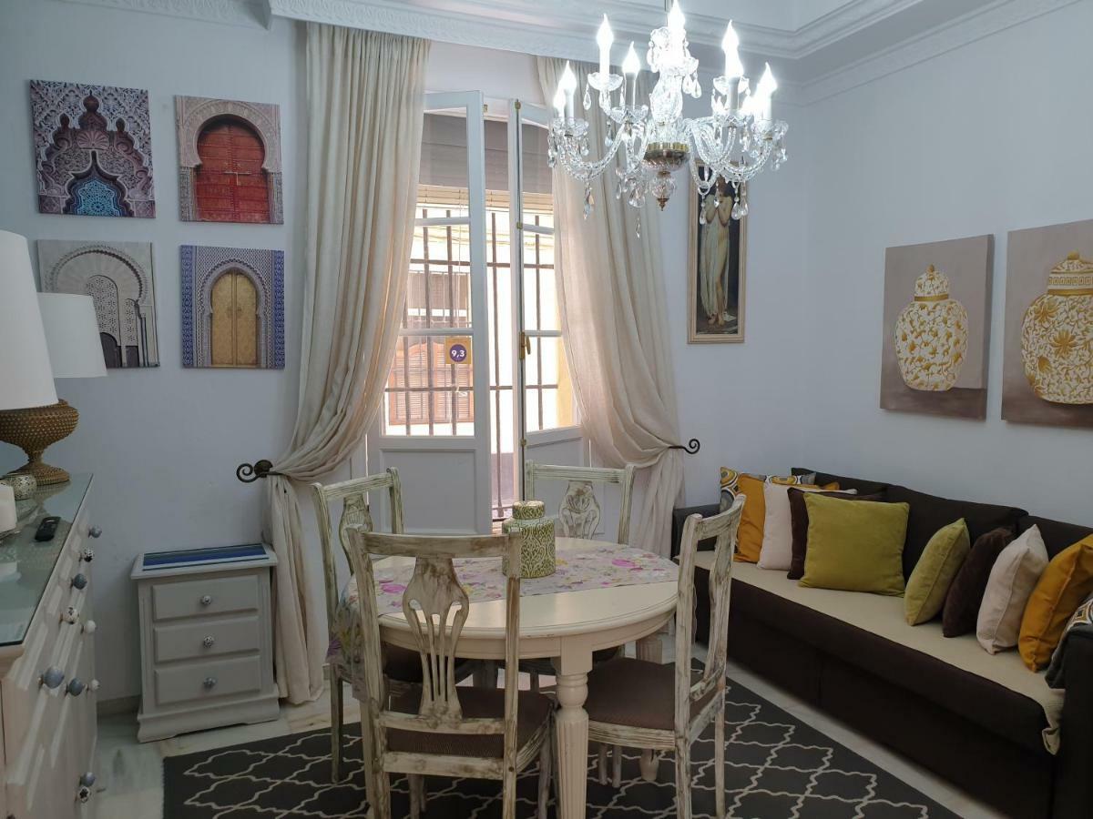 Acogedor Apartamento Cadiz Bagian luar foto