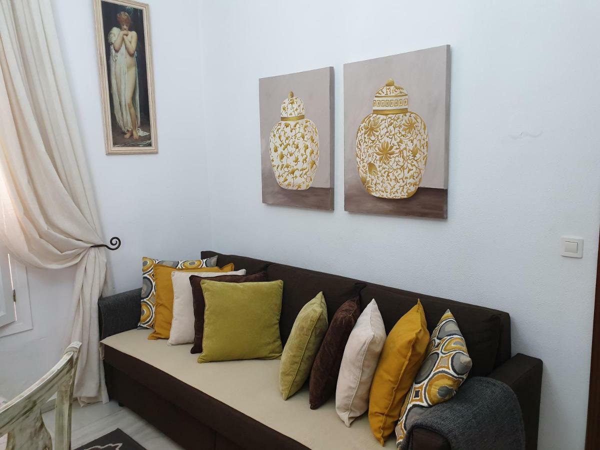 Acogedor Apartamento Cadiz Bagian luar foto