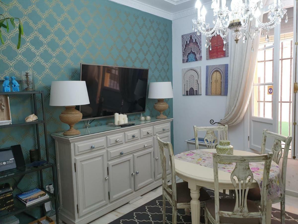 Acogedor Apartamento Cadiz Bagian luar foto