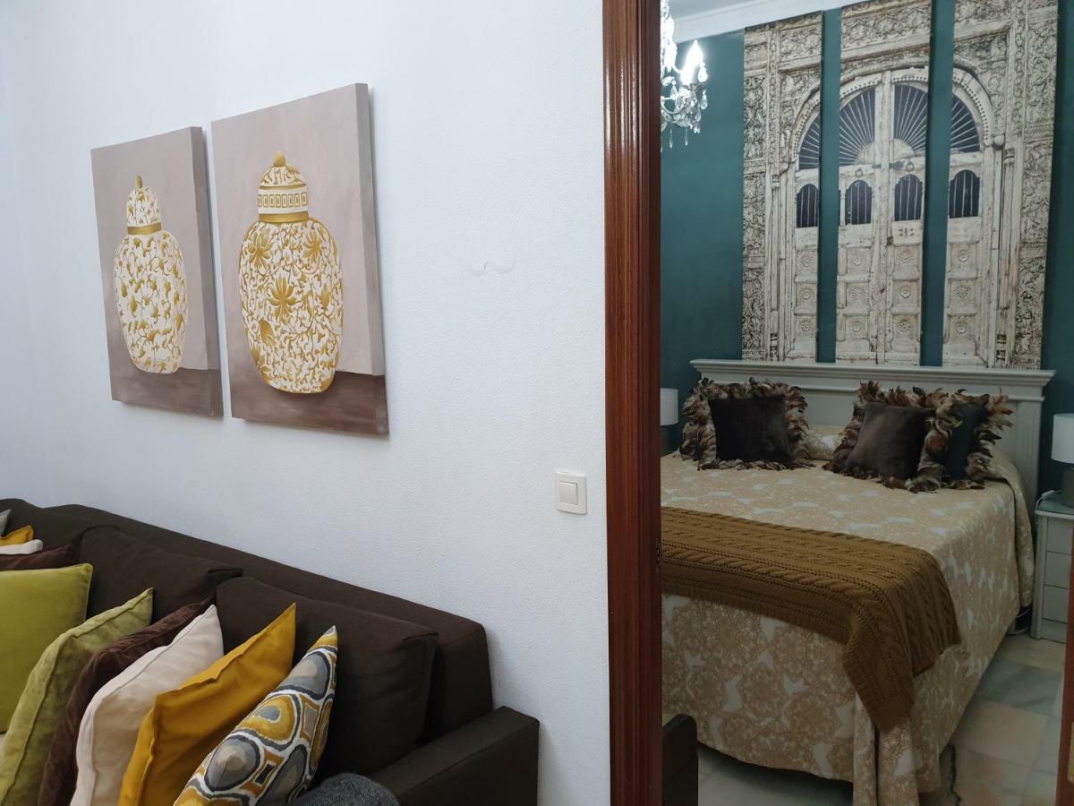 Acogedor Apartamento Cadiz Bagian luar foto